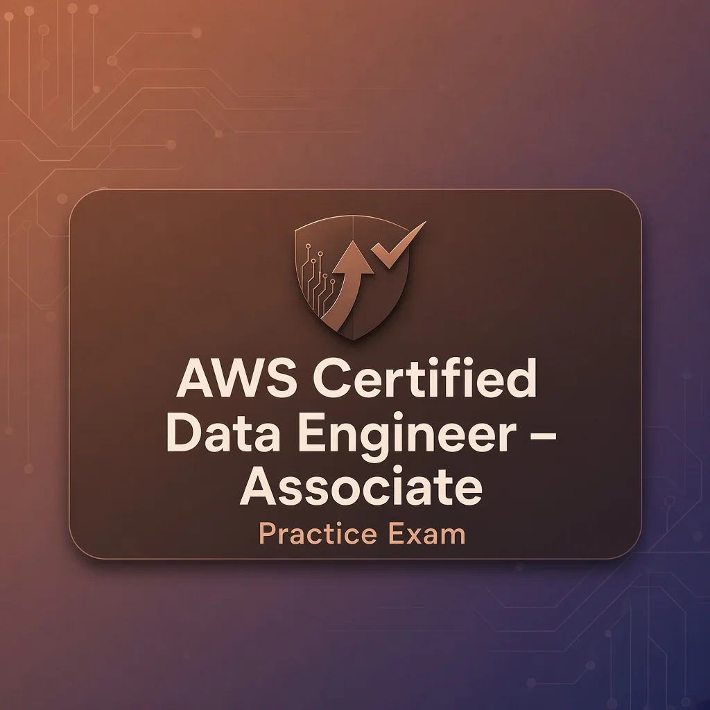 AWS Certified Data Engineer – Associate Practise Exam