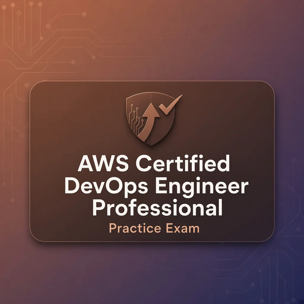 AWS Certified DevOps Engineer – Professional Practise Exam
