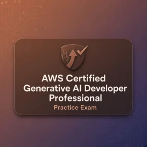 AWS Certified Generative AI Developer – Professional Practise Exam