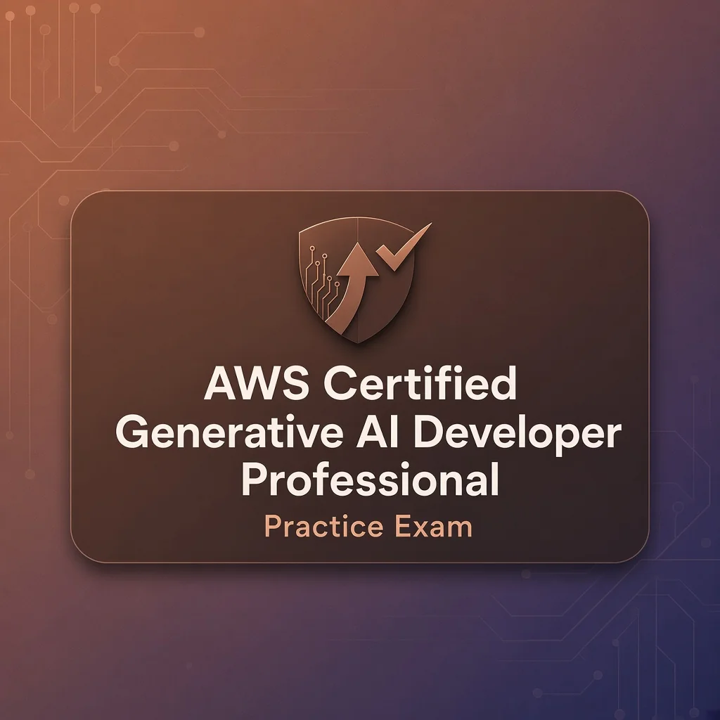 AWS Certified Generative AI Developer – Professional Practise Exam