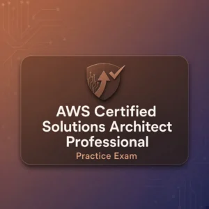 AWS Certified Solutions Architect – Professional Practise Exam