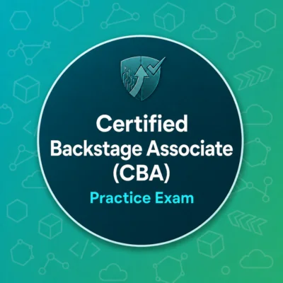 Certified Backstage Associate (CBA) Practise Exam