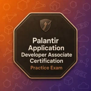 Palantir Application Developer Associate Certification Practise Exam